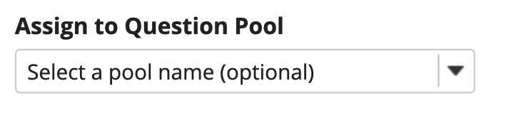 Assign to pool. (Optional)